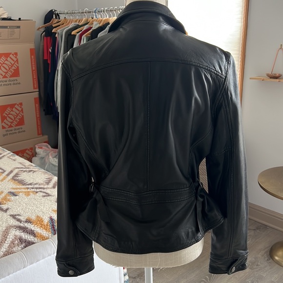 Ralph Lauren leather jacket - Picture 7 of 12